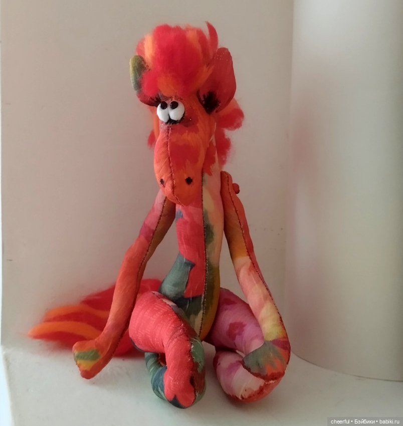 Интерьерная игрушка - лошадка Гербера (фото 7)