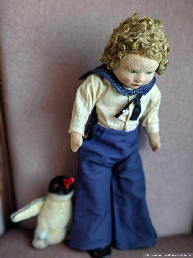 Английский Морячок от Chad Valley (фото 10)