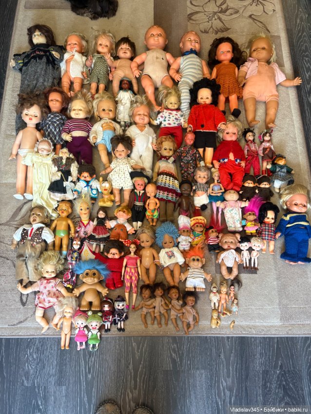 Куклы — Винтажные куклы и игрушки детства
