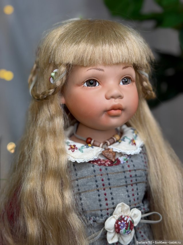 Фарфоровая красотка от Rf/Reinart collection