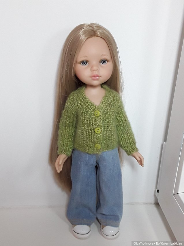 Джинсы, футболка, жакет для Паола Рейна