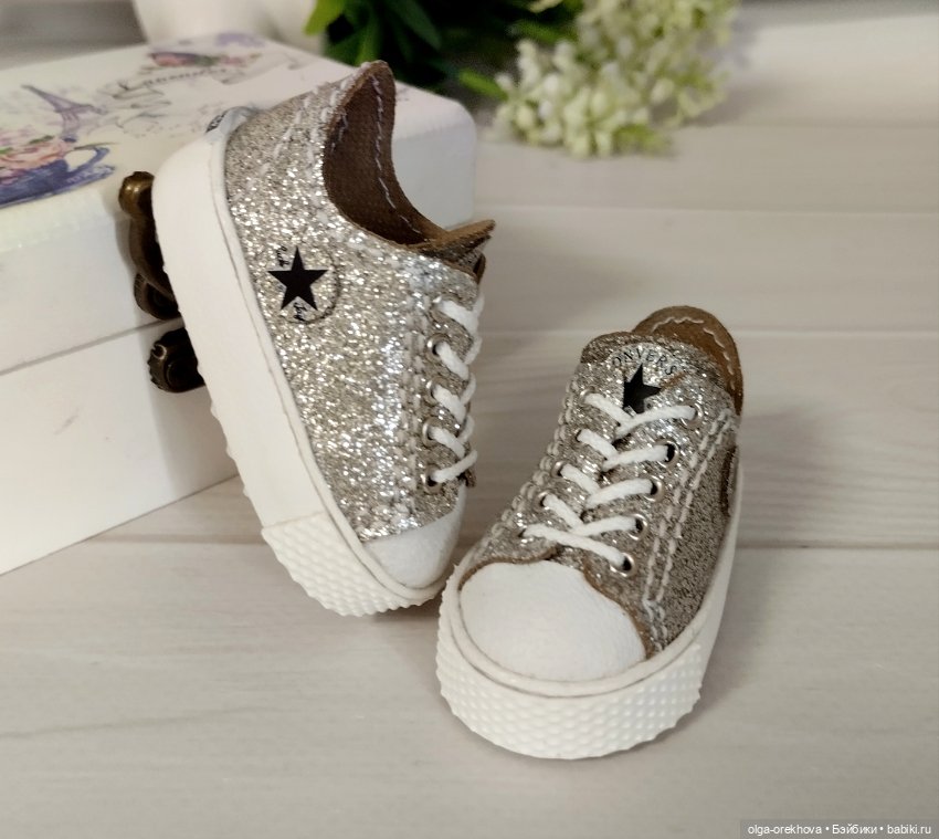 Кеды для куклы Паола Рейна (фото 3)