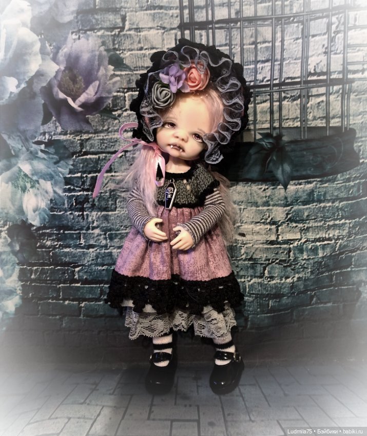 Аморетте — Авторские куклы (фото 8)