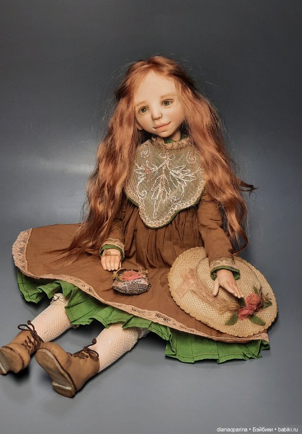 Кукла коллекционная. Мария (фото 5)
