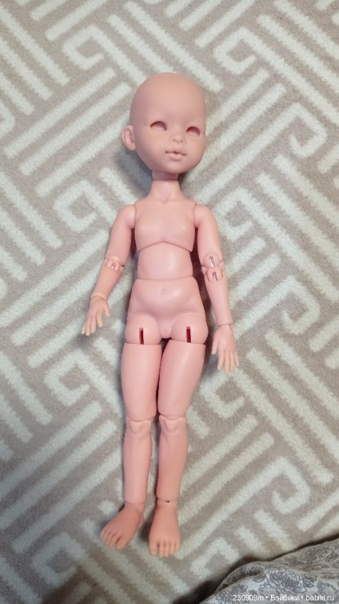 Продам куклу для творчества (фото 2)