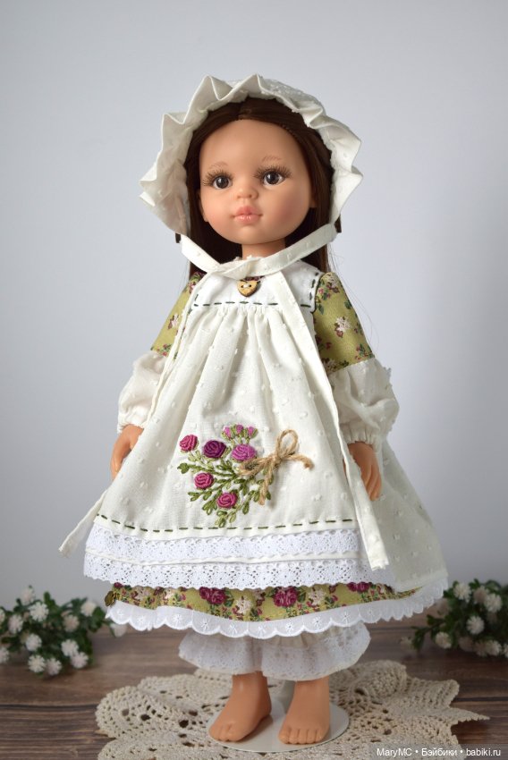 Весенний комплект с вышивкой на Паола Рейна🌷 (фото 5)