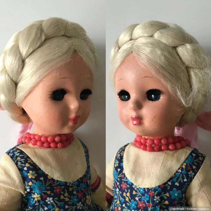 Марья прессопилки СССР — Винтажные куклы и игрушки детства (фото 2)