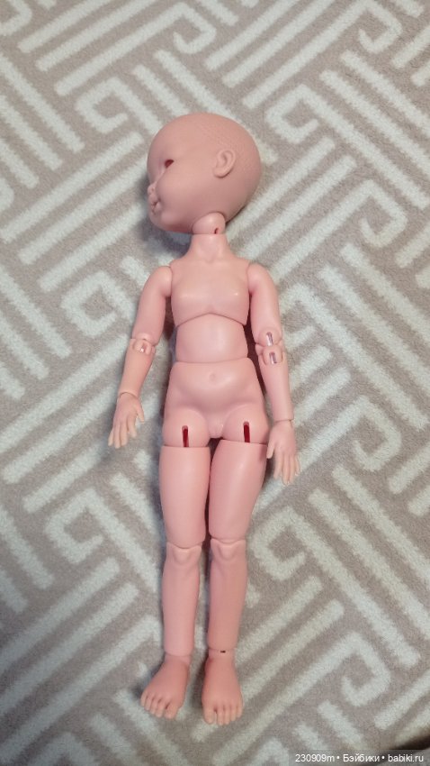 Продам куклу для творчества (фото 3)