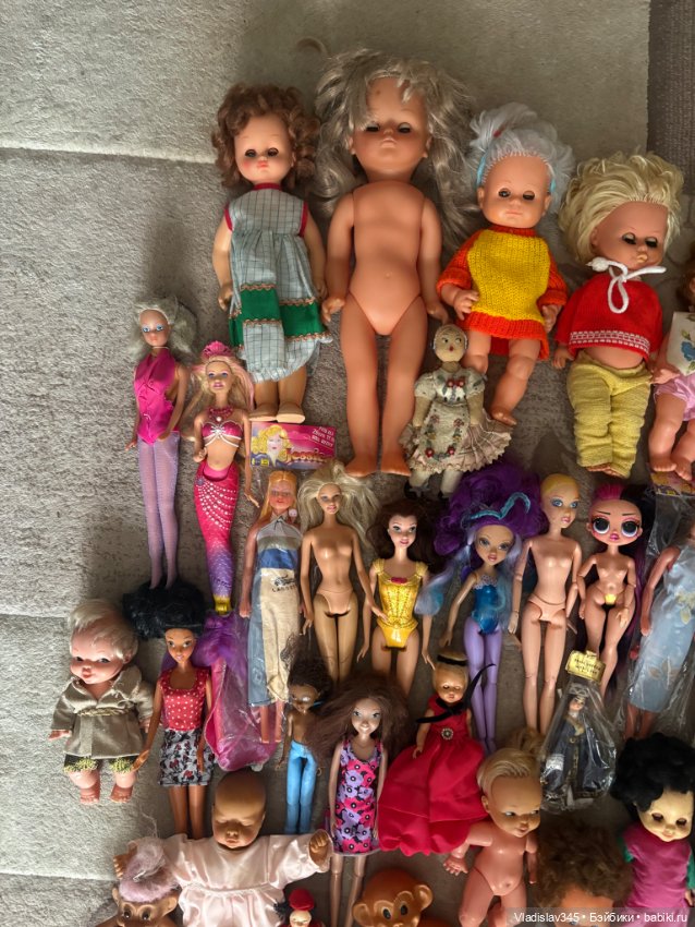 Расхомяк кукол — Винтажные куклы и игрушки детства (фото 4)