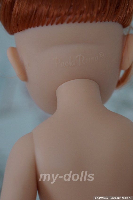 Кукла Натали#23 Paola Reina