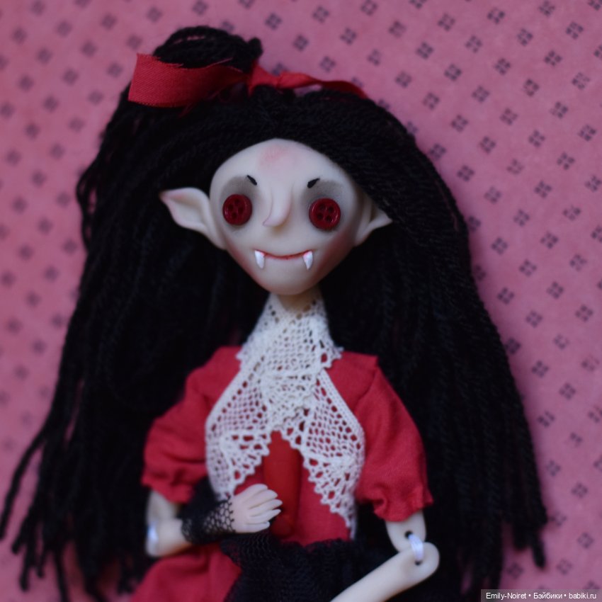 Оборванка Фрида — Авторские куклы (фото 2)
