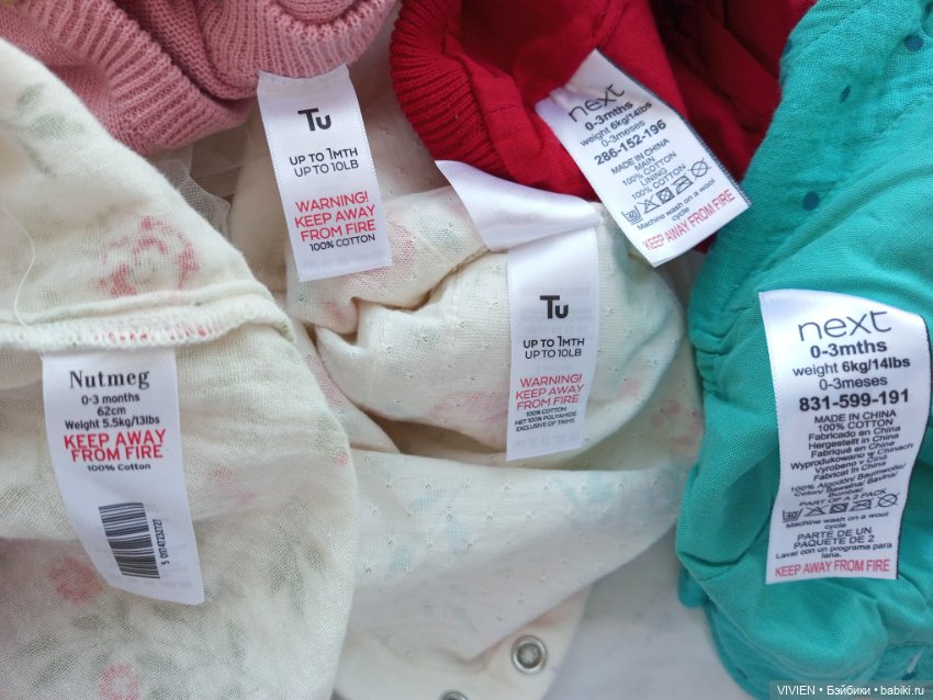 Лот одежды для куклы девочки 4 (фото 9)