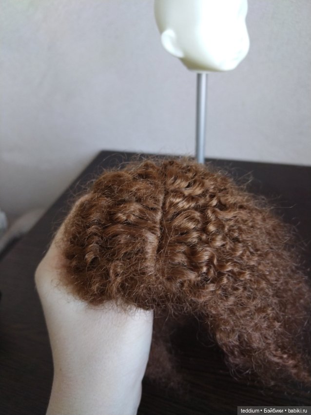 Парик от Little Darling — Парики и волосы (мохер) для кукол (фото 6)