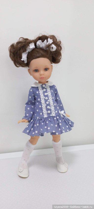 Комплект одежды для кукол Паола Рейна 32-34см №306 (фото 2)