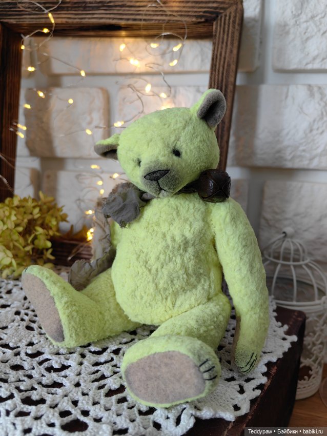 Мишка Лимончик 🍋 — Авторские игрушки (фото 5)