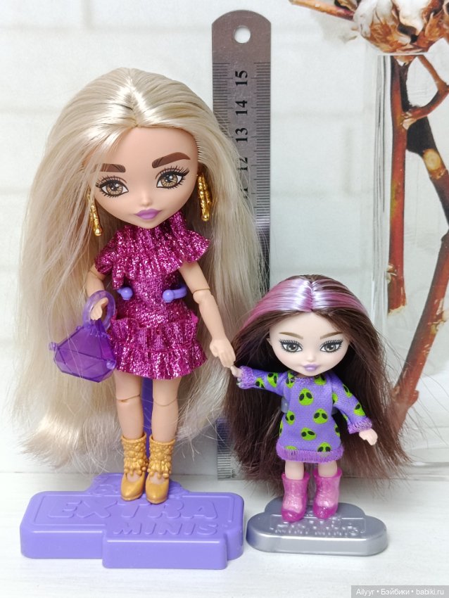 Barbie extra minis — Игровые куклы (фото 5)