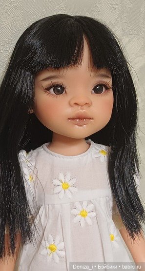 Ооак Лиу Паола Рейна кукла Paola Reina Маника (фото 2)