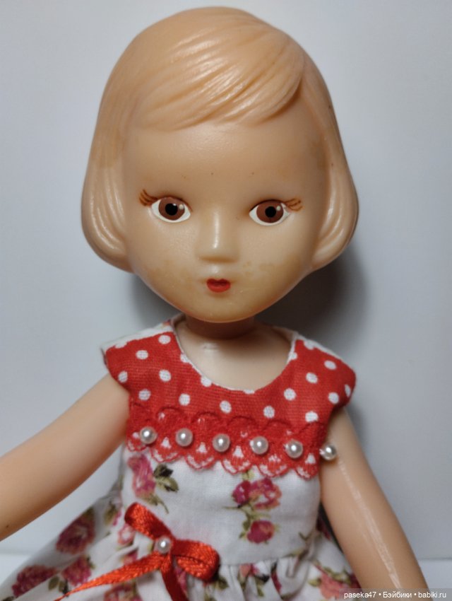 Кукла СССР — Винтажные куклы и игрушки детства