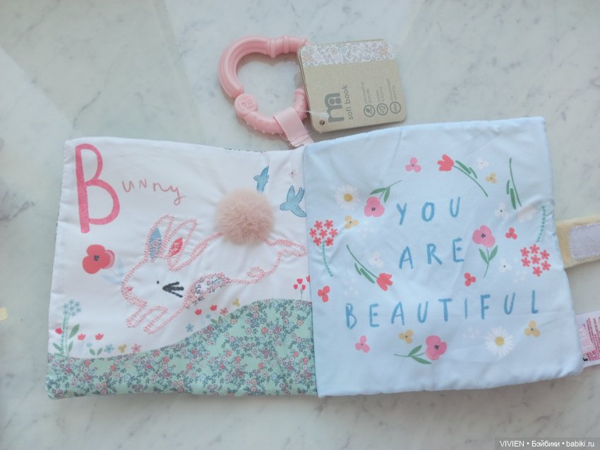 Игрушки Mathercare для малышки новые (фото 10)