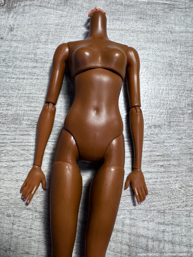 Тело Барби Балерины Одиль 2025 год (2) (фото 3)