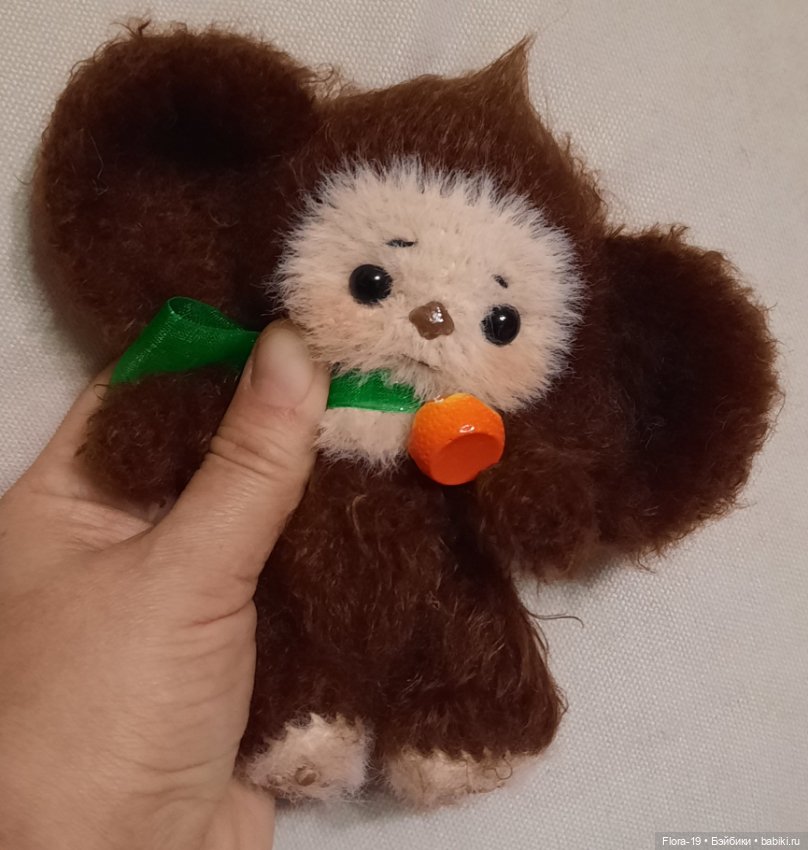 ЧебУшастик — Авторские игрушки (фото 4)