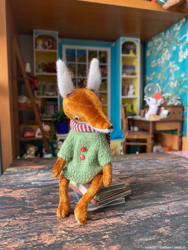 Лисенок "Бабайкины детки" (фото 2)