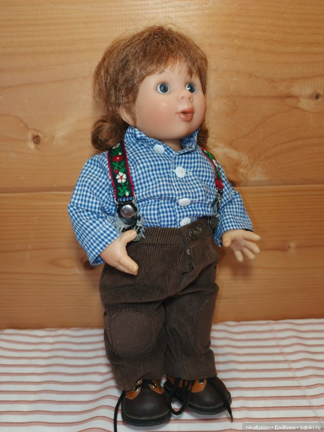 Кукла вихтель хенси с птичкой 2008 год (фото 3)