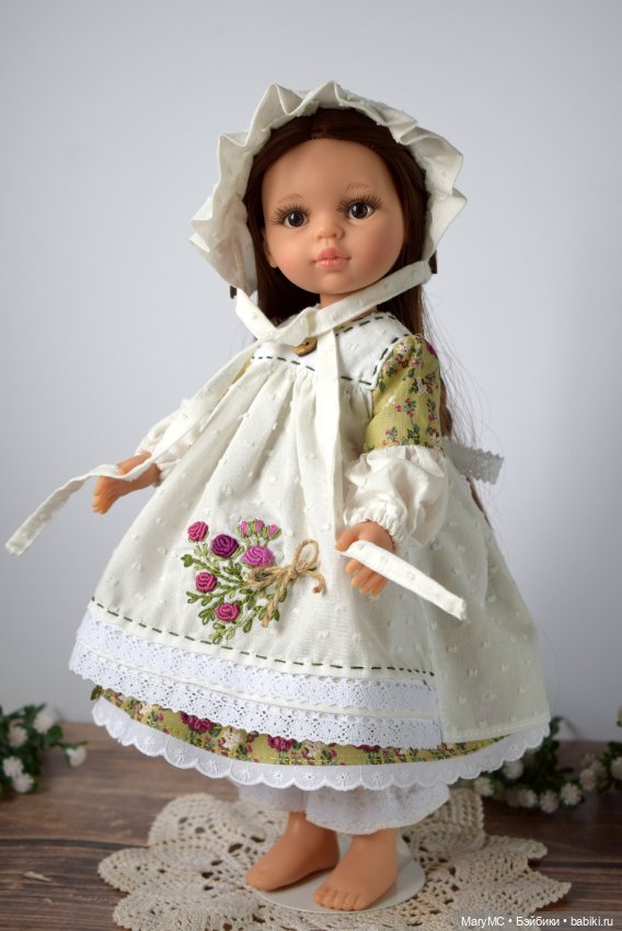 Весенний комплект с вышивкой на Паола Рейна🌷 (фото 2)