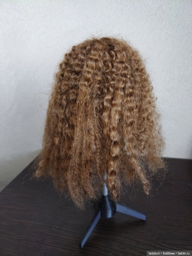 Парик от Little Darling — Парики и волосы (мохер) для кукол (фото 4)