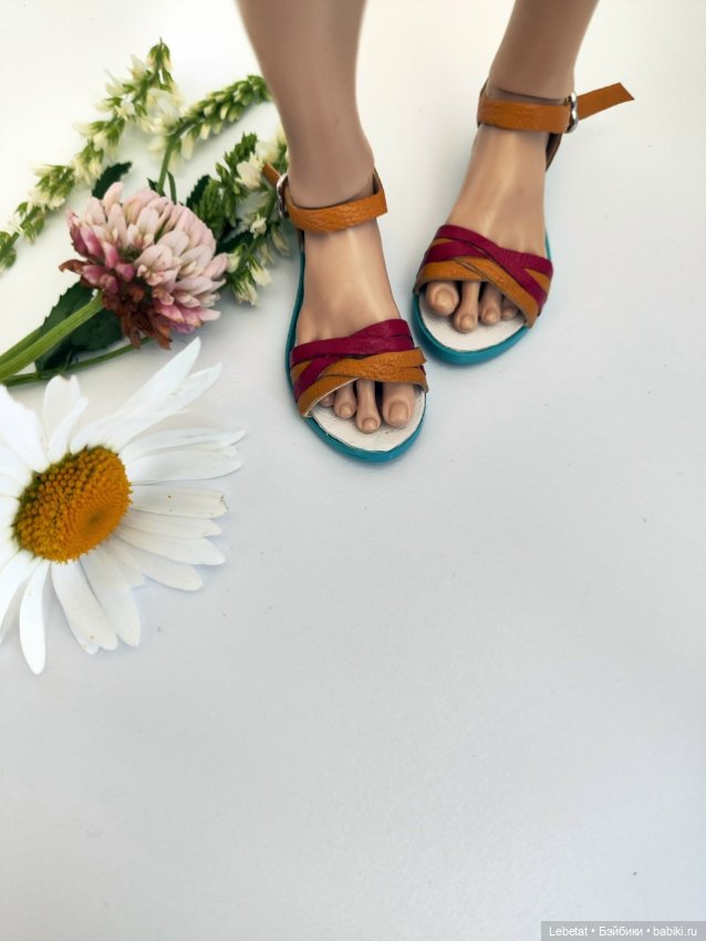 Обувь для Лоры птички Ptichka Art Doll