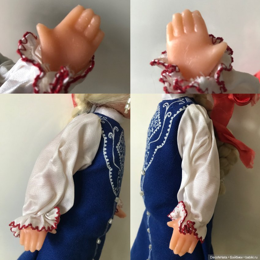 Настенька Нахабино СССР — Винтажные куклы и игрушки детства (фото 7)