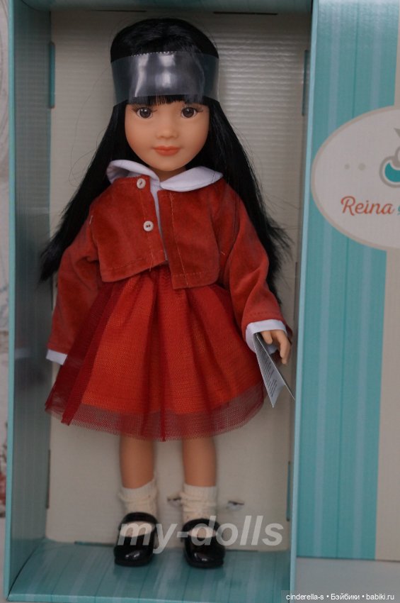 Кукла Евгения#8 Reina del Norte