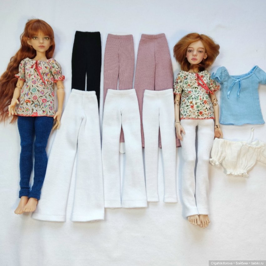 Одежда для Птички Лоры и Морфиков 30 см (фото 8)