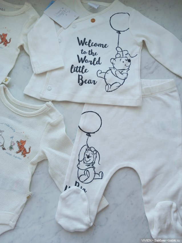 Лот одежды для куклы Винни Пух 8 (фото 5)