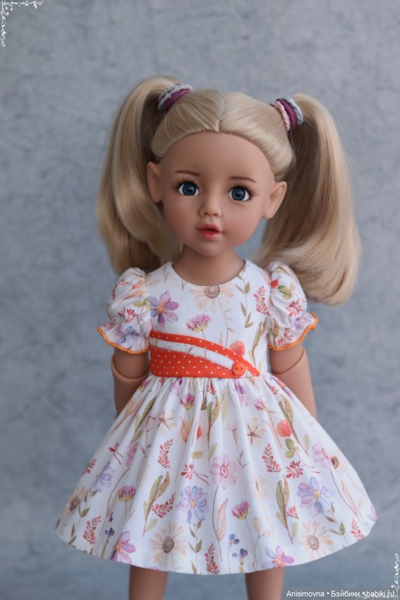 Платье для Литл Кидз Готц (фото 4)