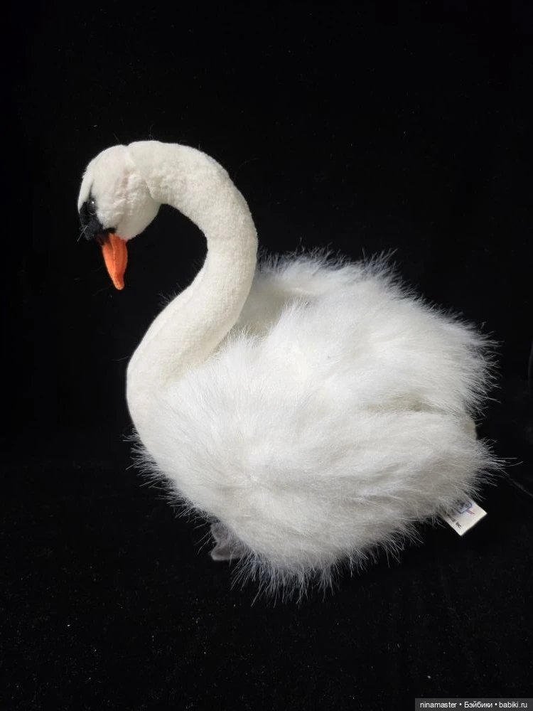 Шикарный лебедь от Hansa — Игрушки для детей (фото 5)