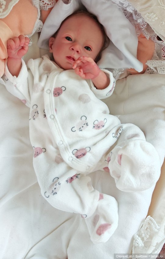 Кукла Реборн из редкого молда