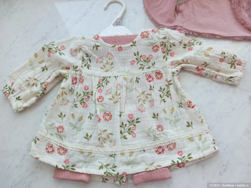 Лот одежды для куклы девочки 4