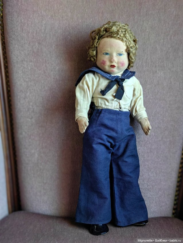 Английский Морячок от Chad Valley (фото 3)