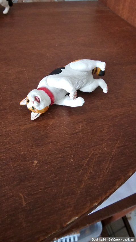 Коллекционные кошки для кукол (фото 5)