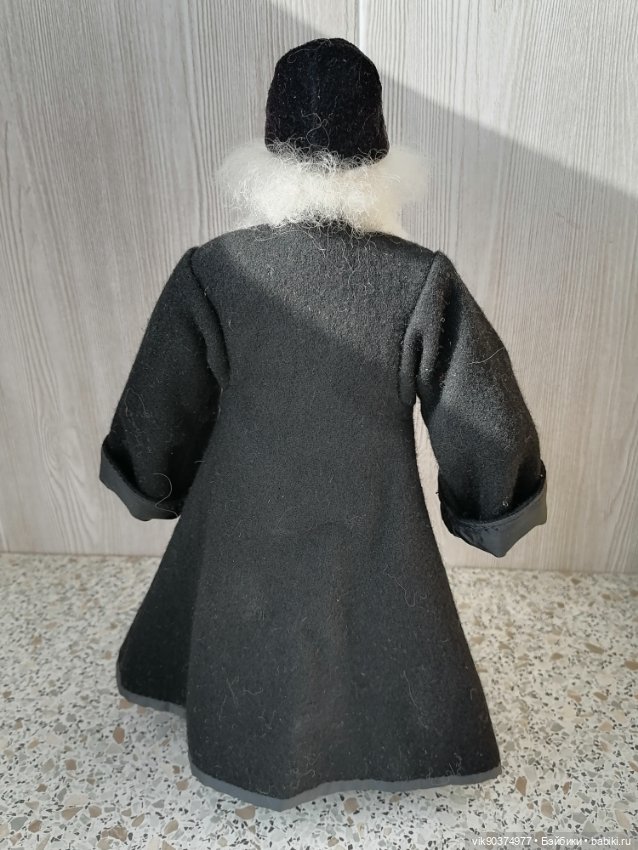 Батюшка Тихон , авторская кукла (фото 7)