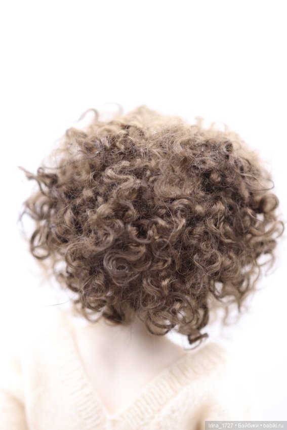 Паричок для Лосевых — Парики для BJD (фото 3)