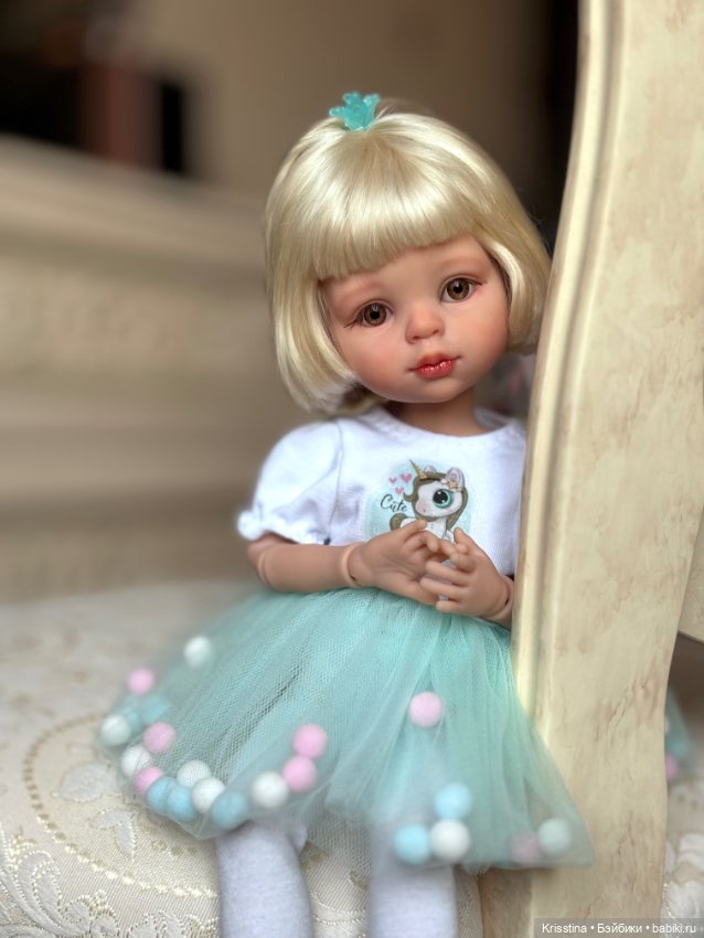 Верочка 💗 — ООАК (кастом куклы)