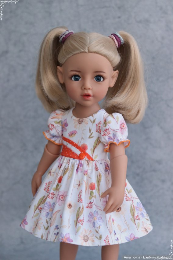 Платье для Литл Кидз Готц (фото 3)