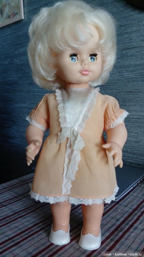 Кукла Инна ПО "Вятка", г. Киров
