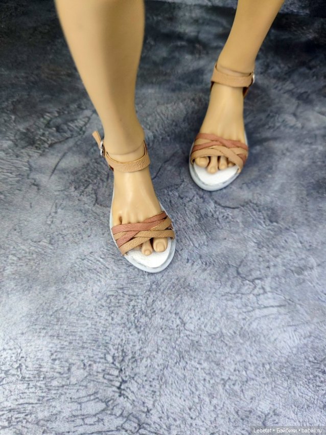 Обувь для Лоры птички Ptichka Art Doll (фото 4)