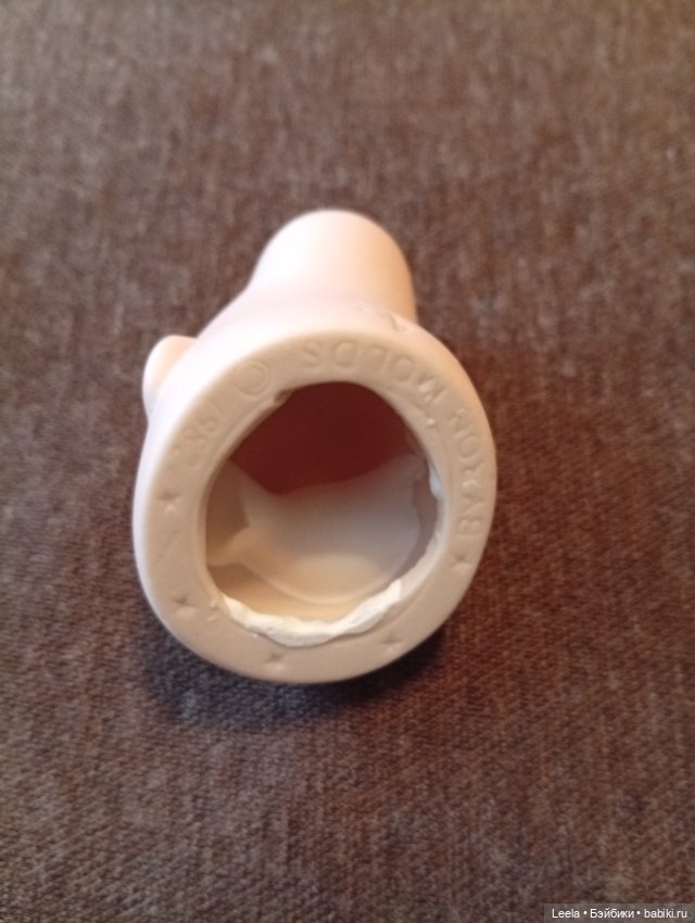 Голова-реплика модной куклы (фото 4)