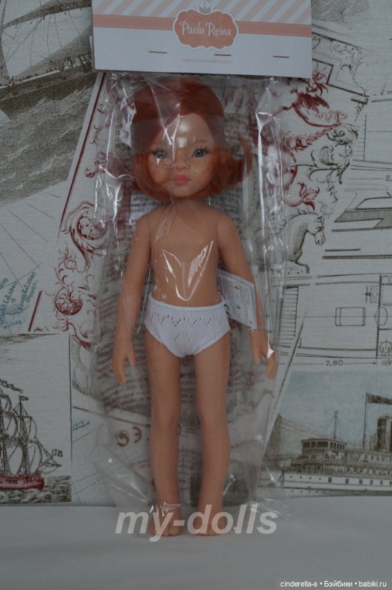 Кукла Натали#23 Paola Reina