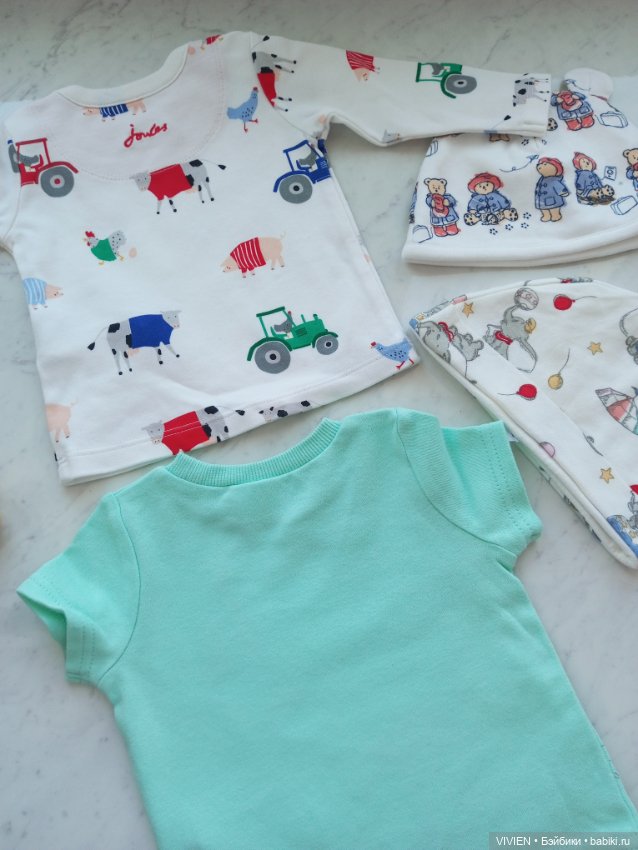 Лот одежды для куклы мальчика 6