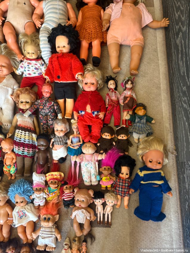 Куклы — Винтажные куклы и игрушки детства (фото 5)